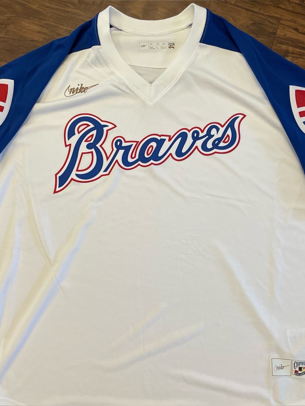 Atlanta Braves Nike Baseball Jersey NWOT XXL